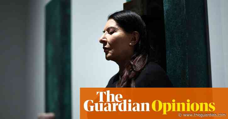 Marina Abramović has broken a 255-year-old glass ceiling. Why did it take so long?