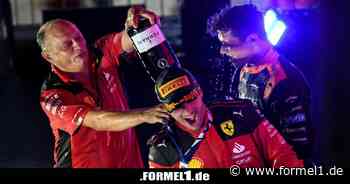 Frederic Vasseur: Erstes Formel-1-Podium war "emotional"