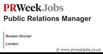 Reuben Sinclair: Public Relations Manager
