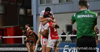 Willie Peters makes one change to Hull KR 21-man squad for Wakefield trip