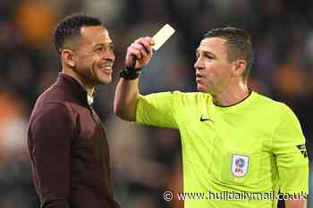 Hull City boss Liam Rosenior calls for FA action over controversial Coventry City call