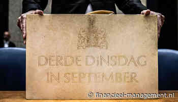 Miljoenennota in het teken van armoedebestrijding