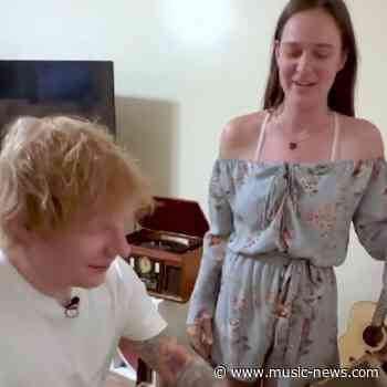 Ed Sheeran reveals secret live album recorded in fans' living rooms