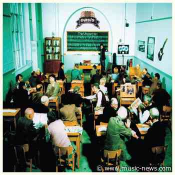 Oasis to reissue 1998 compilation album The Masterplan