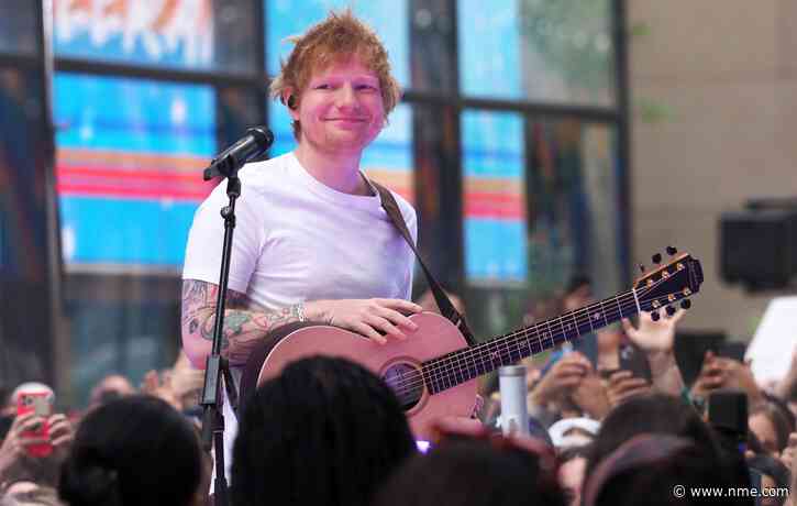 Ed Sheeran secretly recorded live version of new album ‘Autumn Variations’ in fans’ homes