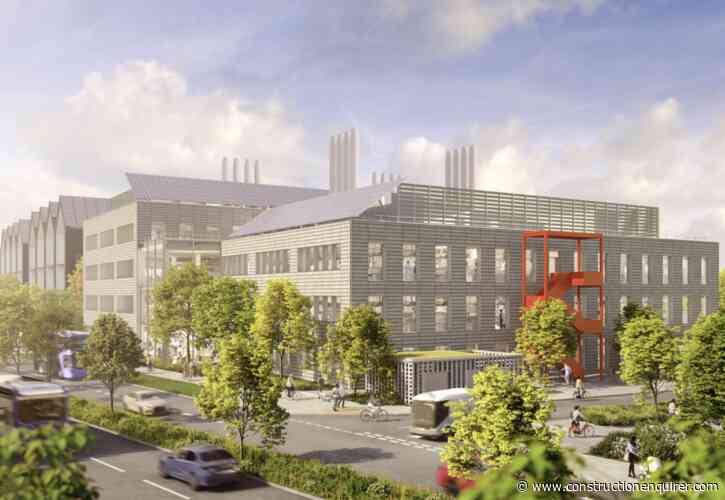 Three giant lab buildings approved at £700m Oxford R&D district