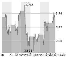 Nokia-Aktie: Kurs klettert leicht (3,7605 €)