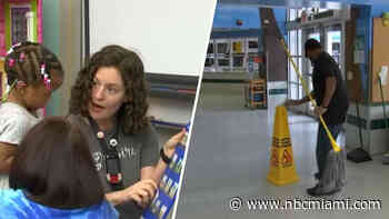 Broward school bus drivers, janitors and other district staff can soon expect a bump in salary. Here's how much