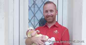 First-class postie delivers his own daughter on living room floor