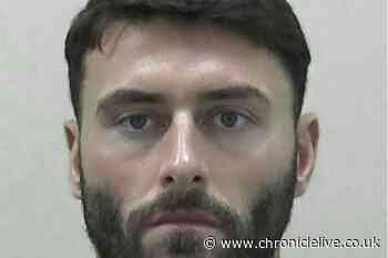 See professional footballer running away from police after crashing Range Rover in Gateshead chase