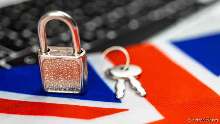 Kindersicherung fürs Internet: Britisches Parlament beschließt Online Safety Bill