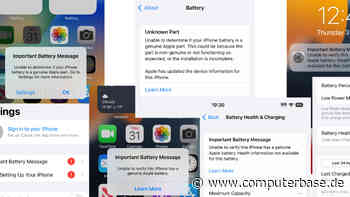 Teilekopplung: iFixit wertet das iPhone 14 auf „nicht empfehlenswert“ ab