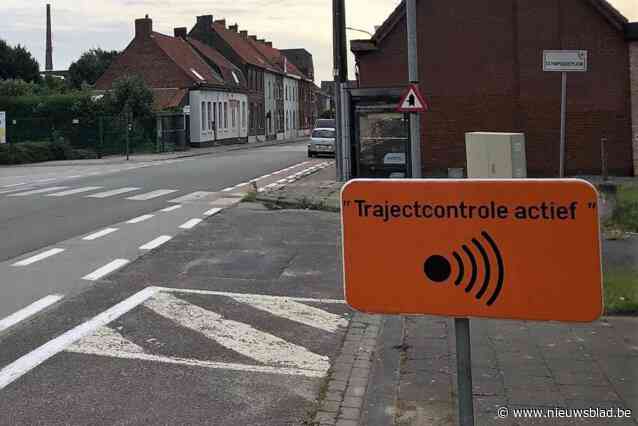 Helft van de trajectcontroles op Kortrijks grondgebied nog niet actief: “Door personeelstekort worden boetes niet verwerkt”
