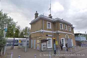 Erith station: Person dies after being hit by train
