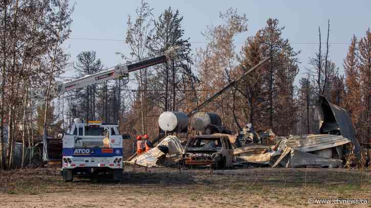 N.W.T. wildfire season rages on despite return home for many residents