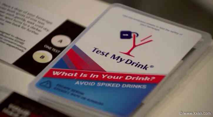 LIVE: Austin works on program to test for spiked drinks at bars