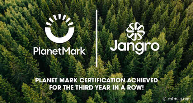 Jangro celebrates three years of Planet Mark certification