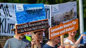 Lubmin auf Rügen: Nabu scheitert mit Klage auf Baustopp für LNG-Terminal