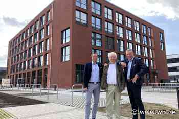 Leoland: Großer Bahnhof für kleine Wohnungen
