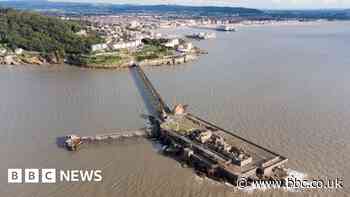 Restoration of Weston's crumbling Birnbeck Pier moves closer