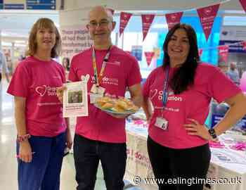 Organ donors appeal team visits Ealing
