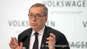 Volkswagen: Ex-VW-Vorstand Horst Neumann will nichts gewusst haben