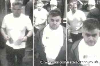 Man left with broken jaw in Morecambe assault, pair sought