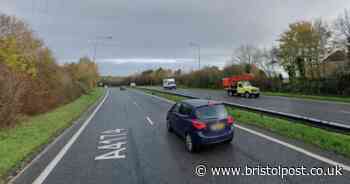 A4174 traffic live: Ring Road blocked near Warmley after crash