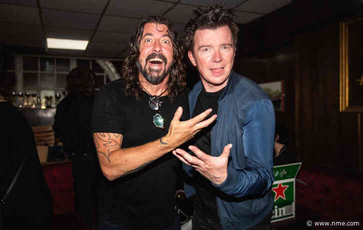 Watch Rick Astley cover Foo Fighters’ ‘Everlong’: “One of the best songs ever”