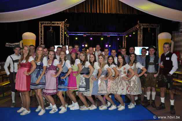 Ook Voeren uit de bol op Oktoberfeest