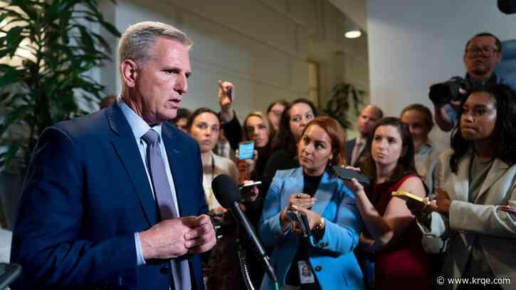 White House outlines potential consequences of shutdown amid divisions in House GOP