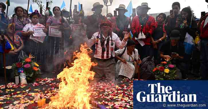 US and Brazil warn of attempt to stop Guatemala president-elect taking power
