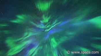 Auroras galore! Solar storm slams into Earth and sparks stunning northern lights display (photos)