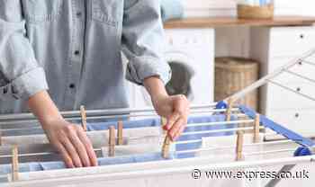 How to ‘quickly’ dry laundry indoors without smelling damp or musty - five expert tips