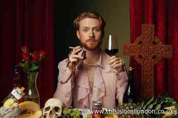 Comedian John Tothill appears at Hampstead Heath festival