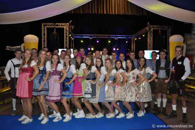 Ook Voeren uit de bol op Oktoberfeest