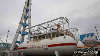 How Canadian ammonia could help keep the lights on in Japan