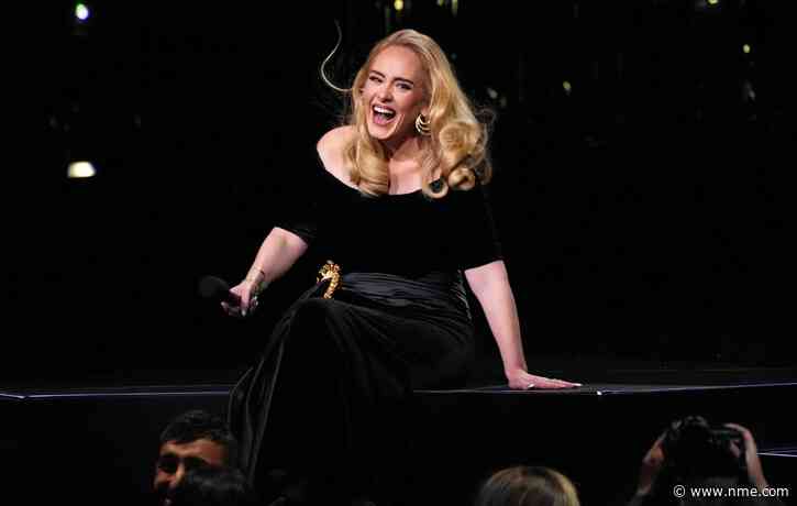 Adele responds to fan proposal: “You can’t marry me – I’m straight, my love”