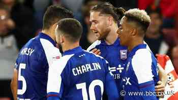 Southampton 0-1 Ipswich Town: Omari Hutchinson winner moves Tractor Boys up to second in Championship