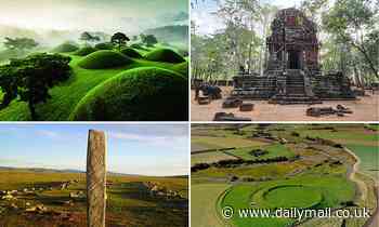 Revealed: The 41 new UNESCO World Heritage Sites for 2023 - from a Viking-age fortress in Denmark to China's old tea forests