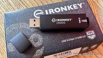 Your data is at risk from prying eyes. This USB drive will help keep it safe