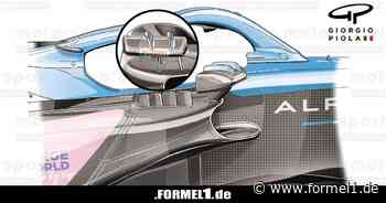 Formel-1-Technik: Die großen Singapur-Updates von AlphaTauri und Alpine