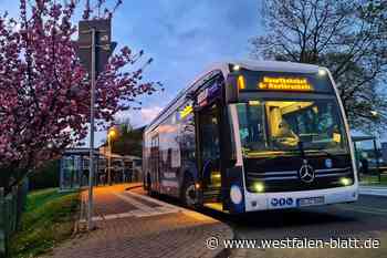 Padersprinter mustert Elektrobus aus