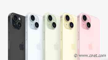 Take a Look at Apple's iPhone 15 and iPhone 15 Pro: New Colors, Prices and More     - CNET