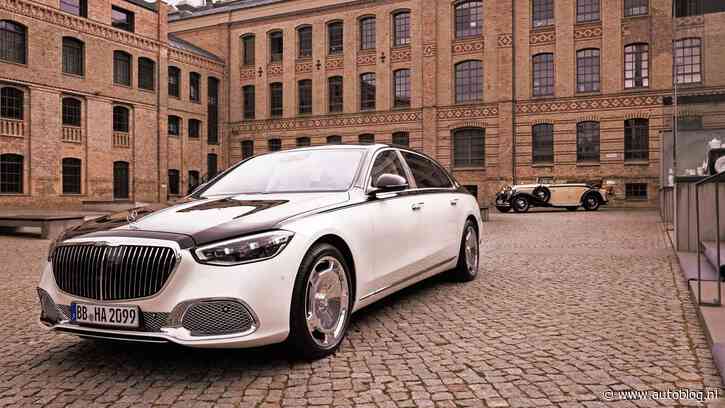 Maybach gaat weer unieke auto’s bouwen