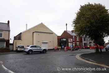Suspected cannabis farm containing around 150 plants found inside old bingo hall in Westerhope