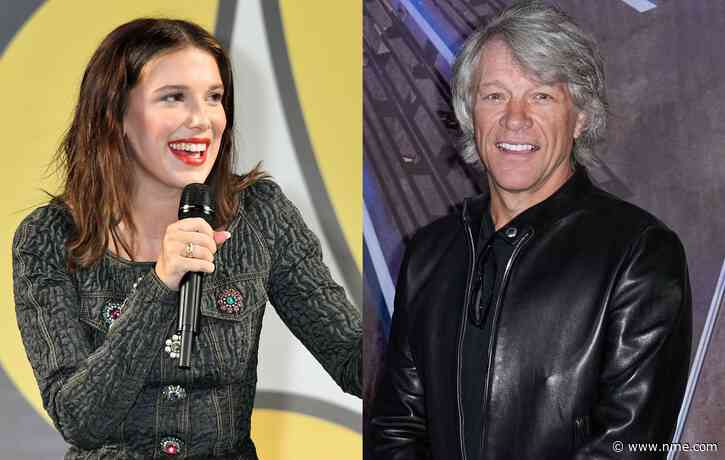 Millie Bobby Brown says fiancé’s father Jon Bon Jovi won’t perform at their wedding