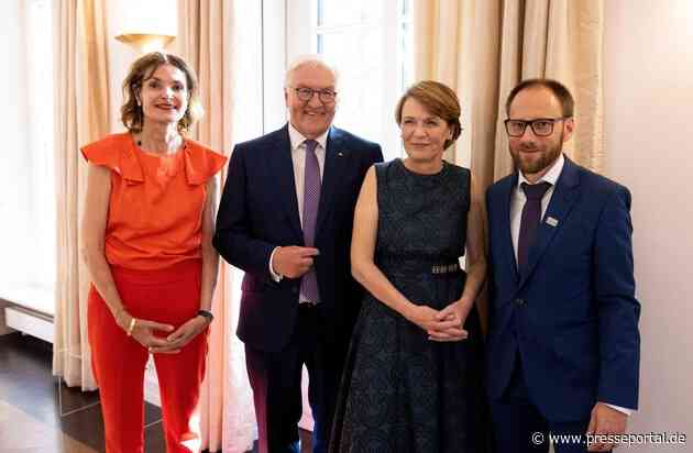 Deutsche Postcode Lotterie beim Bürgerfest des Bundespräsidenten: Zusammen stark