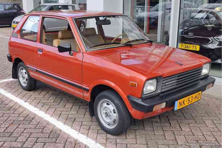 Suzuki Alto (1985) - Liefhebber Gezocht