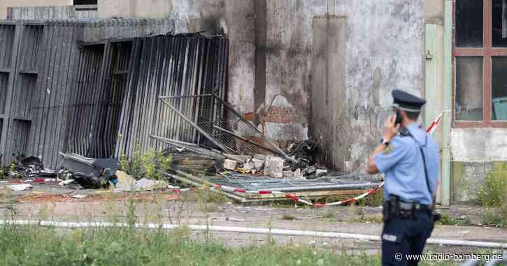 Pilot stirbt nach Absturz mit Kleinflugzeug in Sachsen